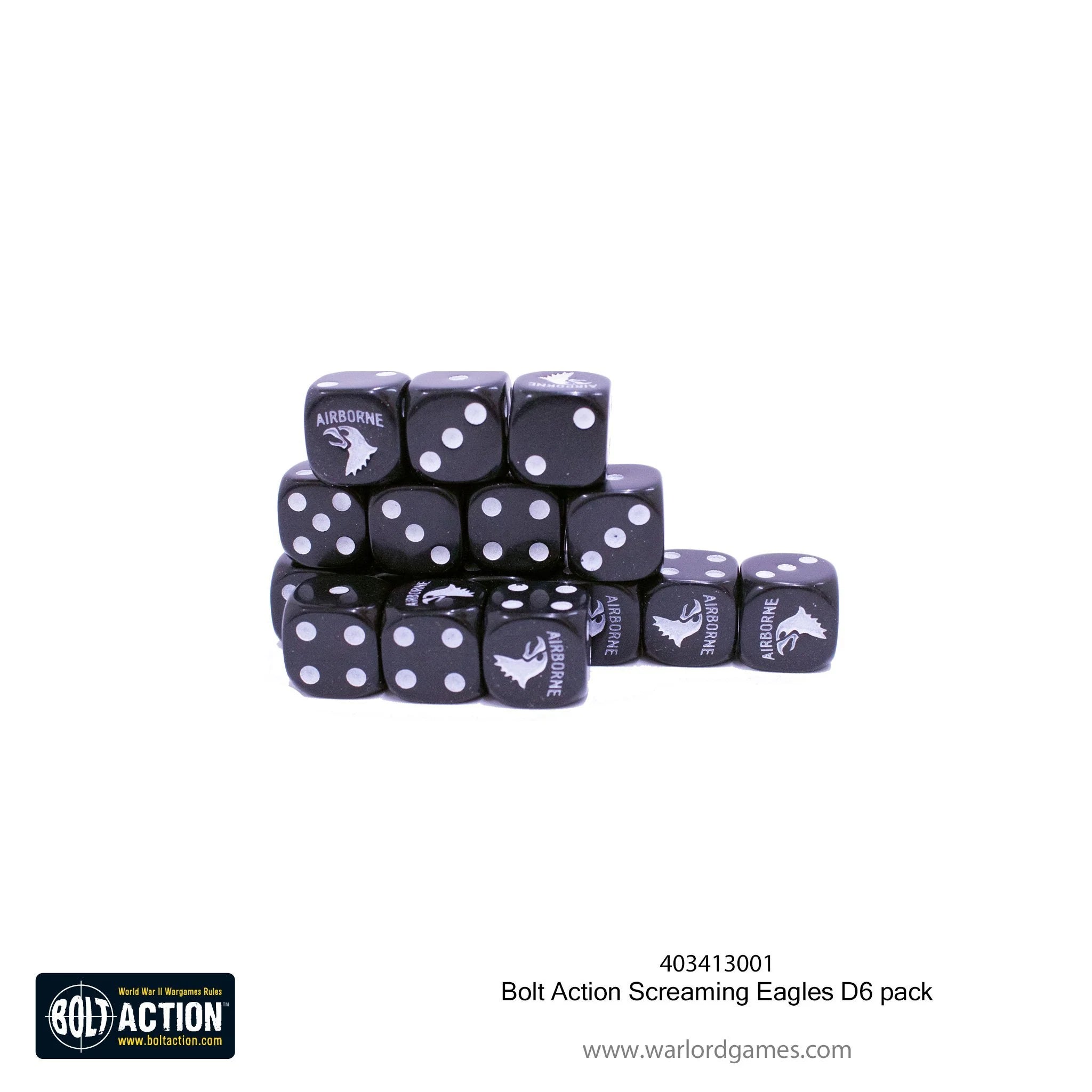 Bolt Action - Dice & Accessories