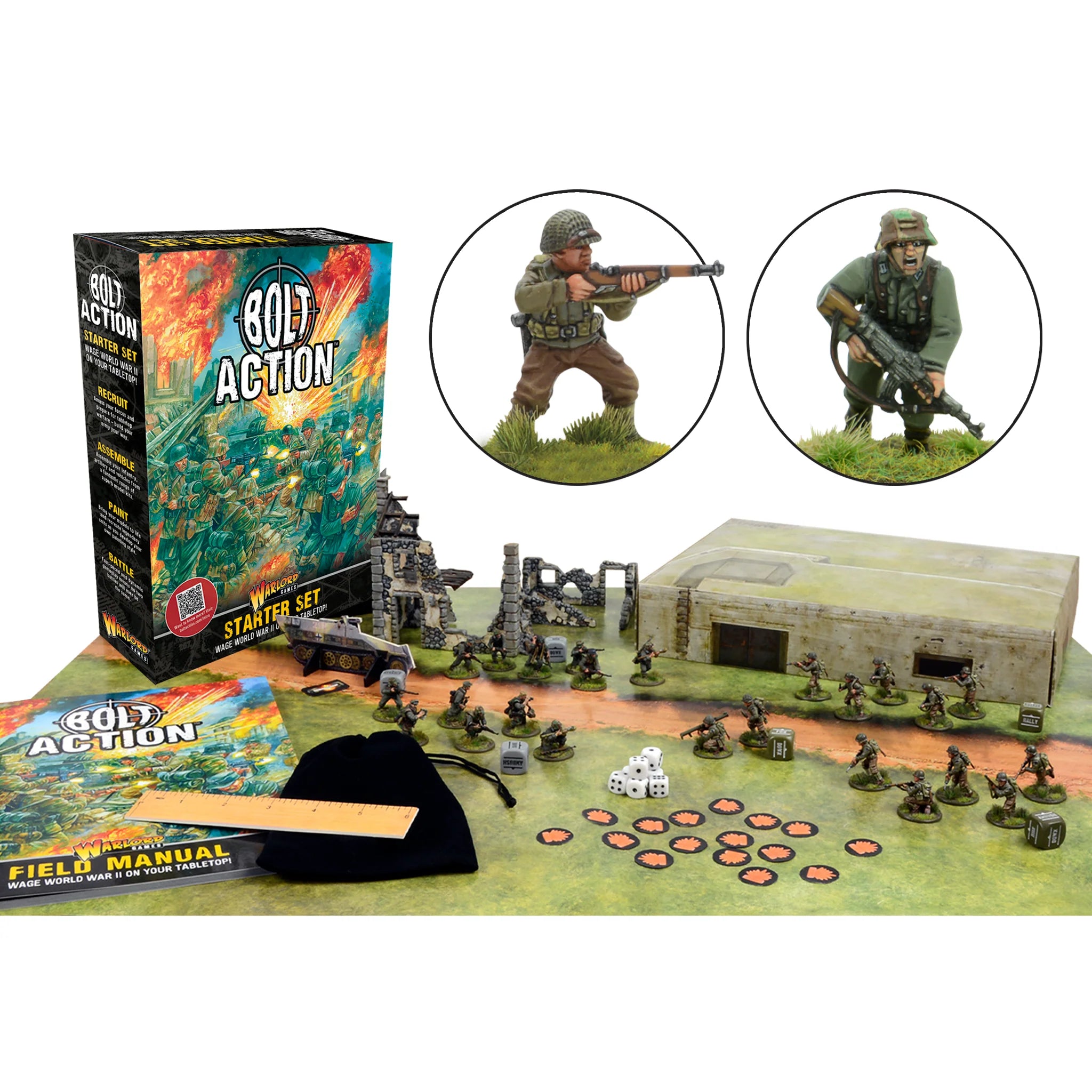 Bolt Action - Starters & Rulebooks