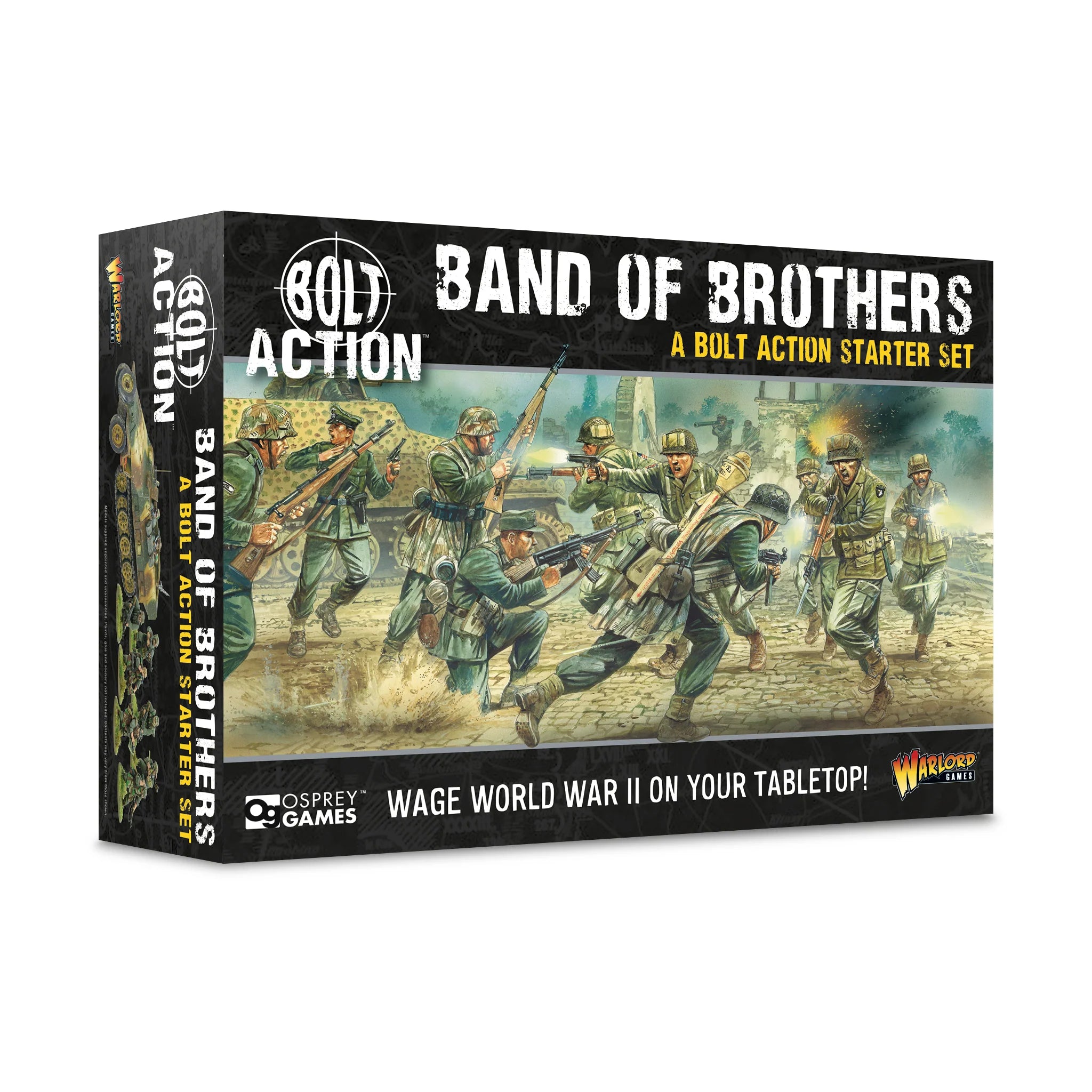 Bolt Action - Starters & Rulebooks