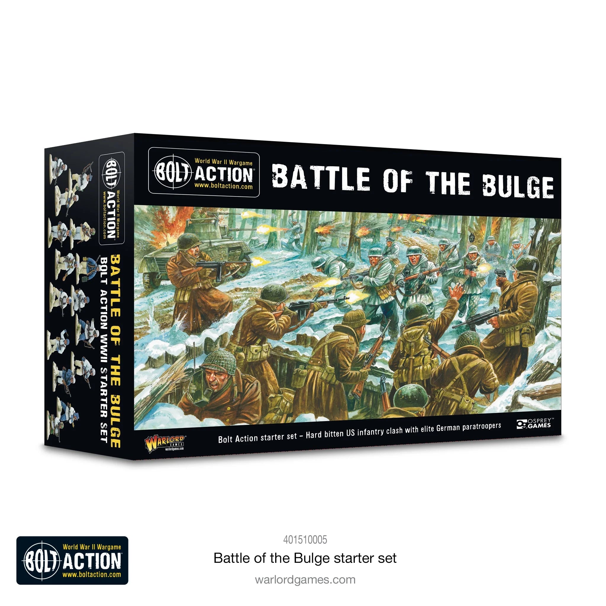 Bolt Action - Starters & Rulebooks