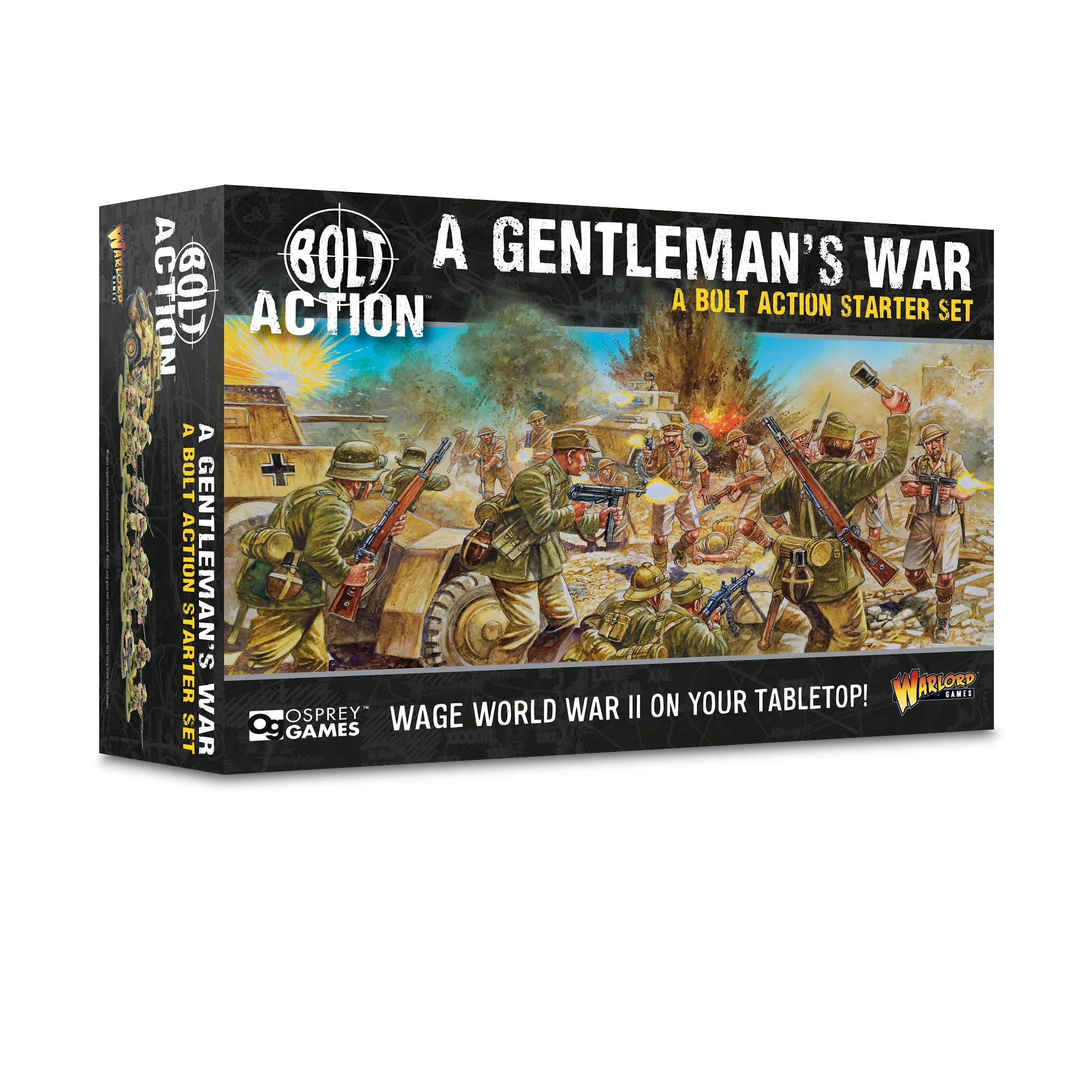 Bolt Action - Starters & Rulebooks