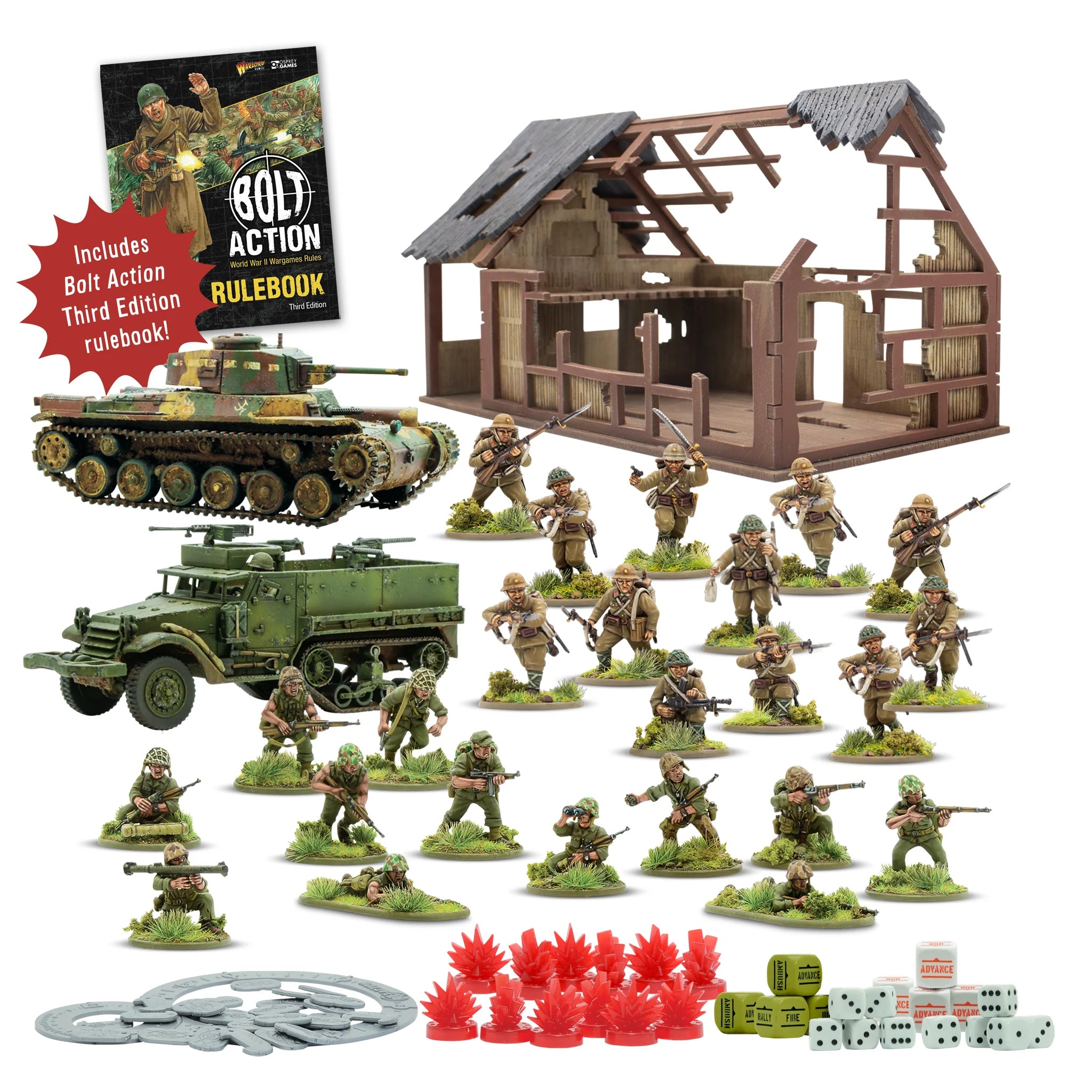 Bolt Action - Japan