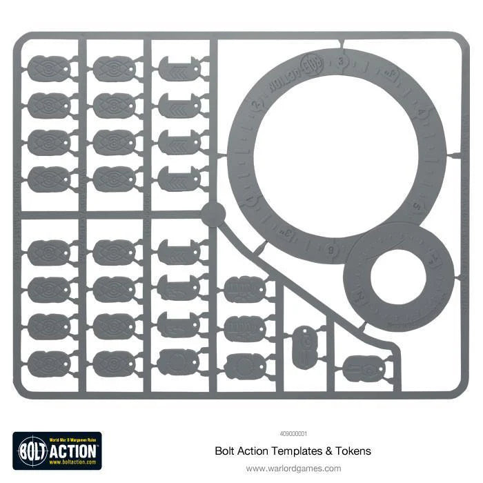 Bolt Action - Dice & Accessories
