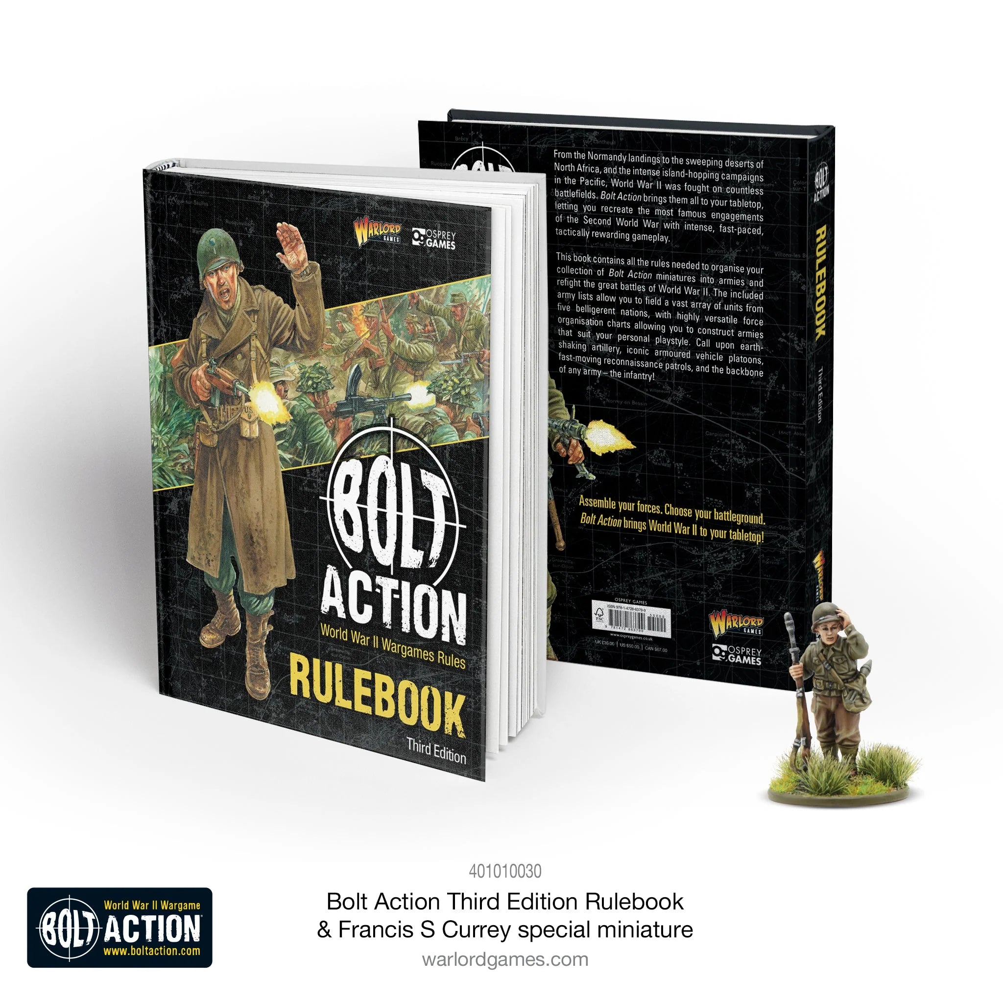 Bolt Action - Starters & Rulebooks
