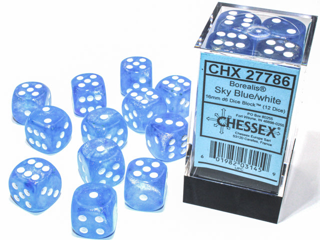 Chessex - D6 16mm Dice Sets