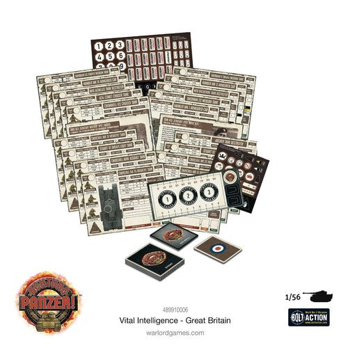 Achtung Panzer! - Datacards & Accessories