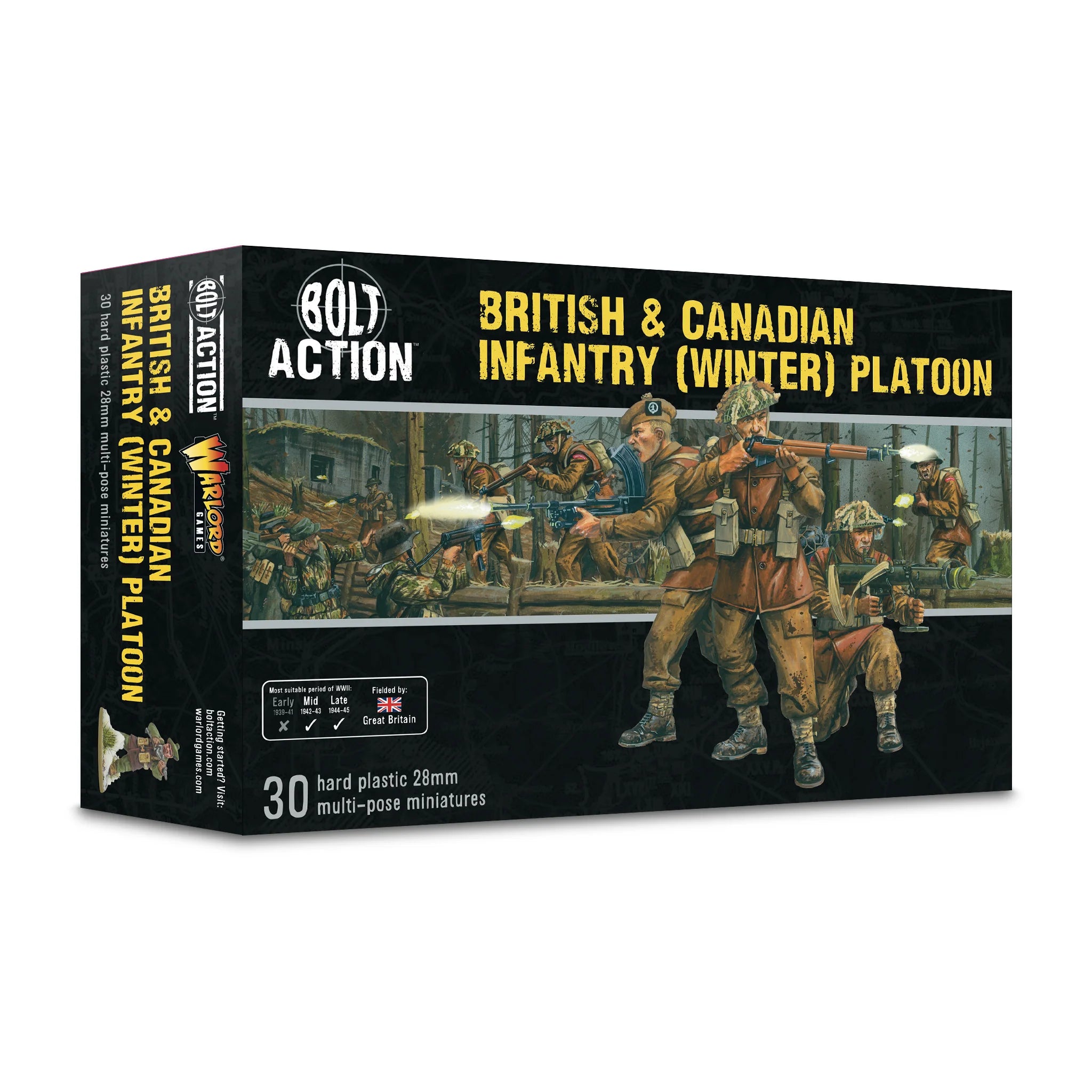 Bolt Action - Great Britain