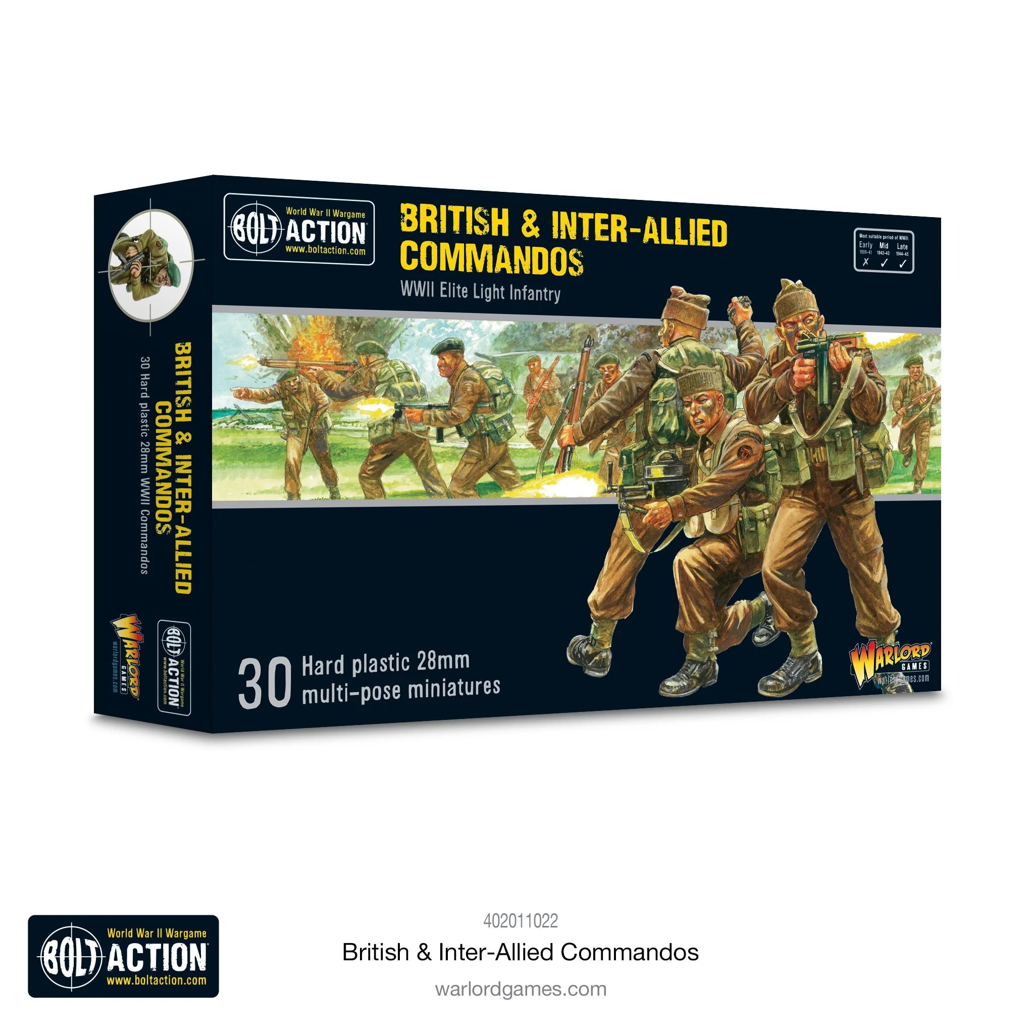 Bolt Action - Great Britain