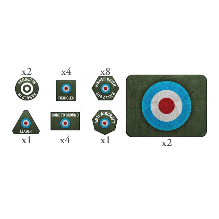 Flames of War - Cards, Dice, & Accessories