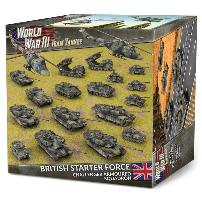 World War III - British