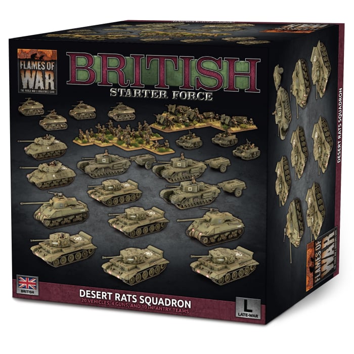 Flames of War - British