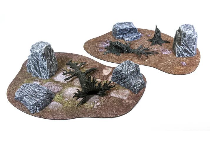 Monster Fight Club - Monster Scenery