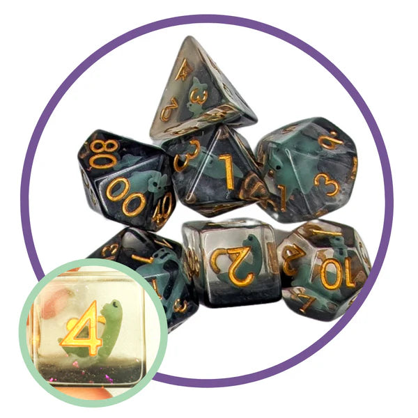 Mystery Dice Goblin - Filled / Inclusion Dice