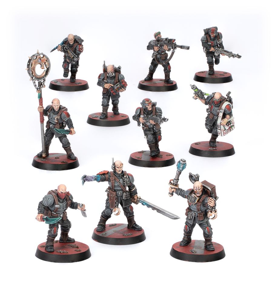Warhammer 40,000: Kill Team - Teams