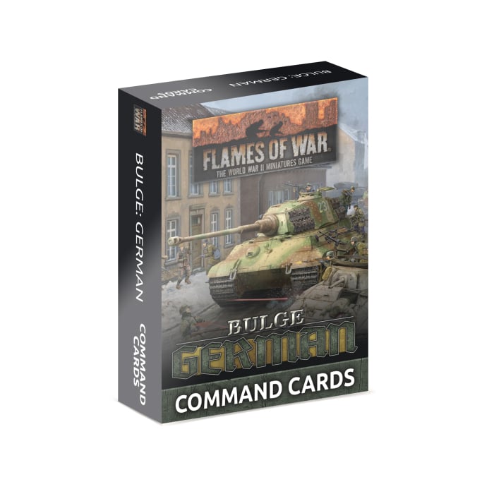 Flames of War - Cards, Dice, & Accessories