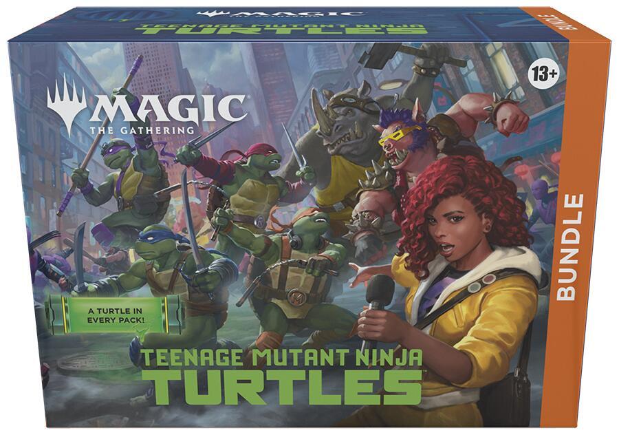 Teenage Mutant Ninja Turtles - Boosters