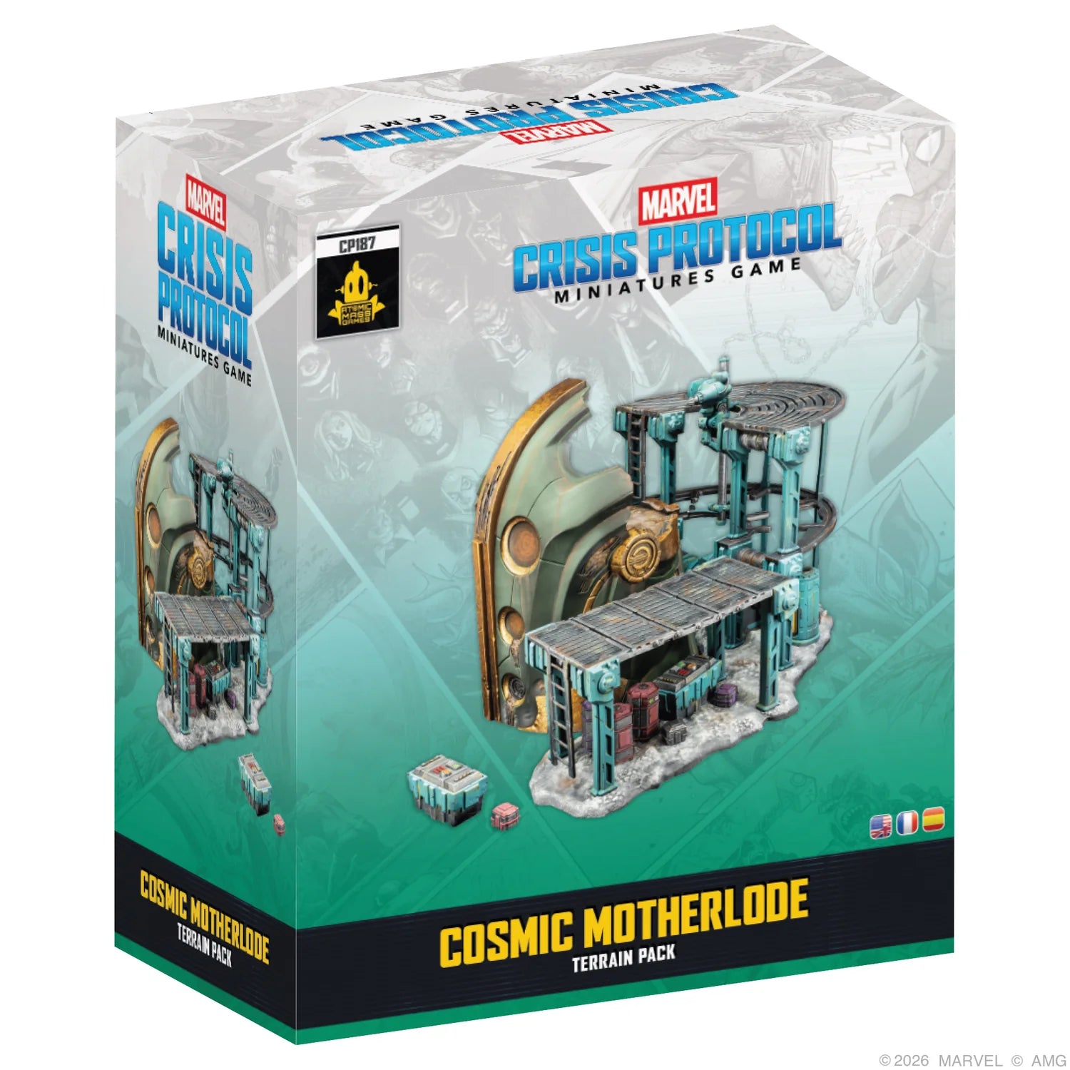 Cosmic Motherlode Terrain Pack