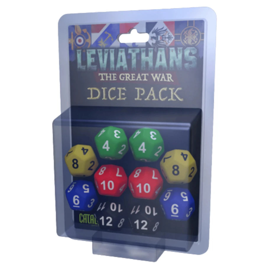 Leviathans: The Great War - Accessories
