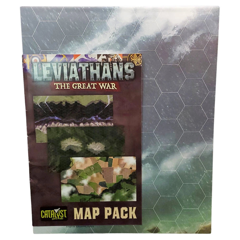 Leviathans: The Great War -  Map Packs