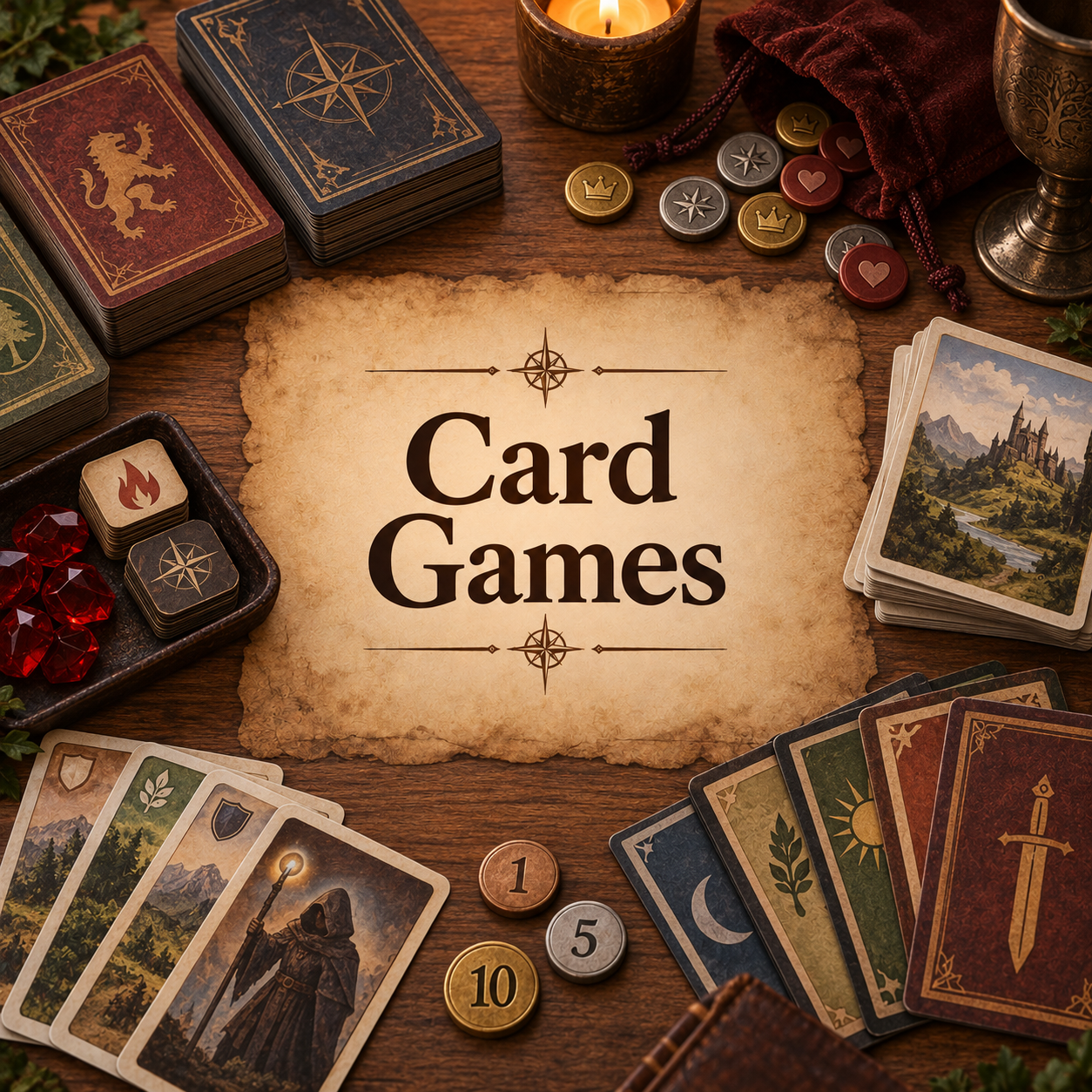 Card Games (Stand Alone Games)