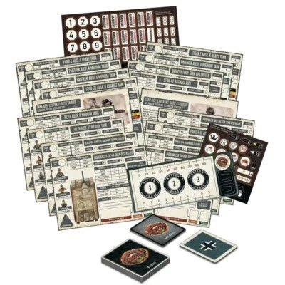 Achtung Panzer! - Datacards & Accessories