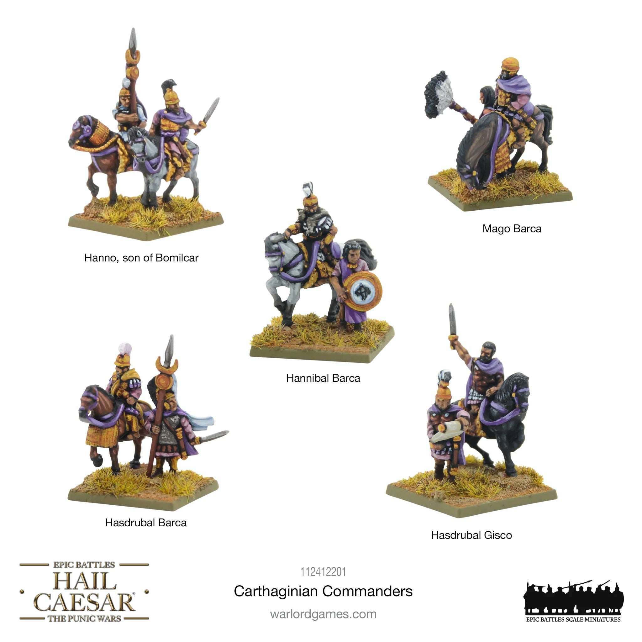 Epic Battles: Hail Caesar