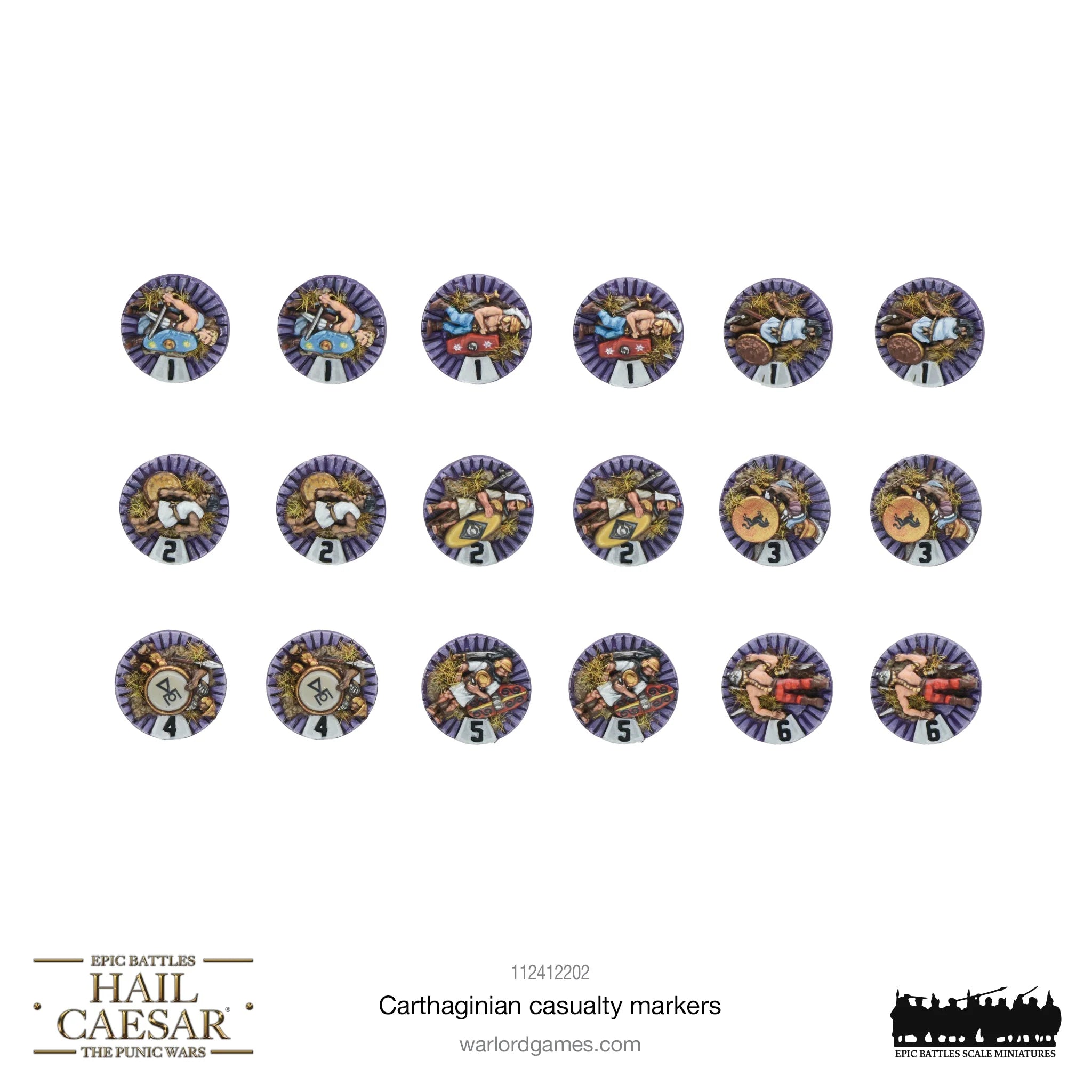 Epic Battles: Hail Caesar