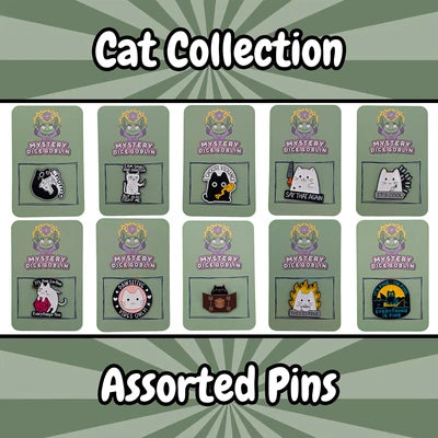 Mystery Dice Goblin - Enamel Pins & Acessories