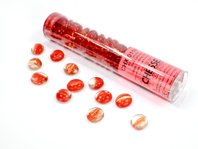 Chessex - Glass Stone Tubes