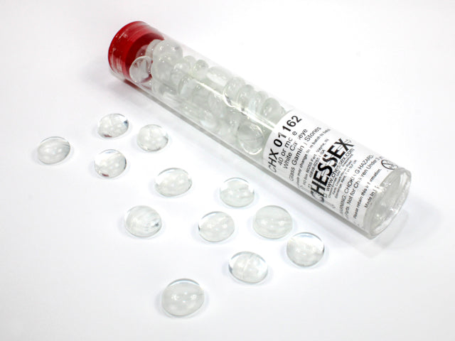 Chessex - Glass Stone Tubes