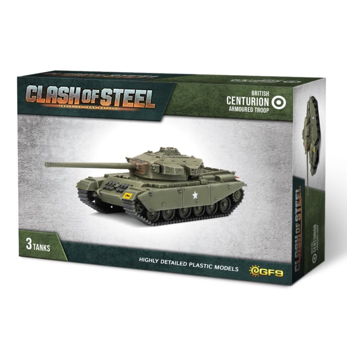 Clash Of Steel - British