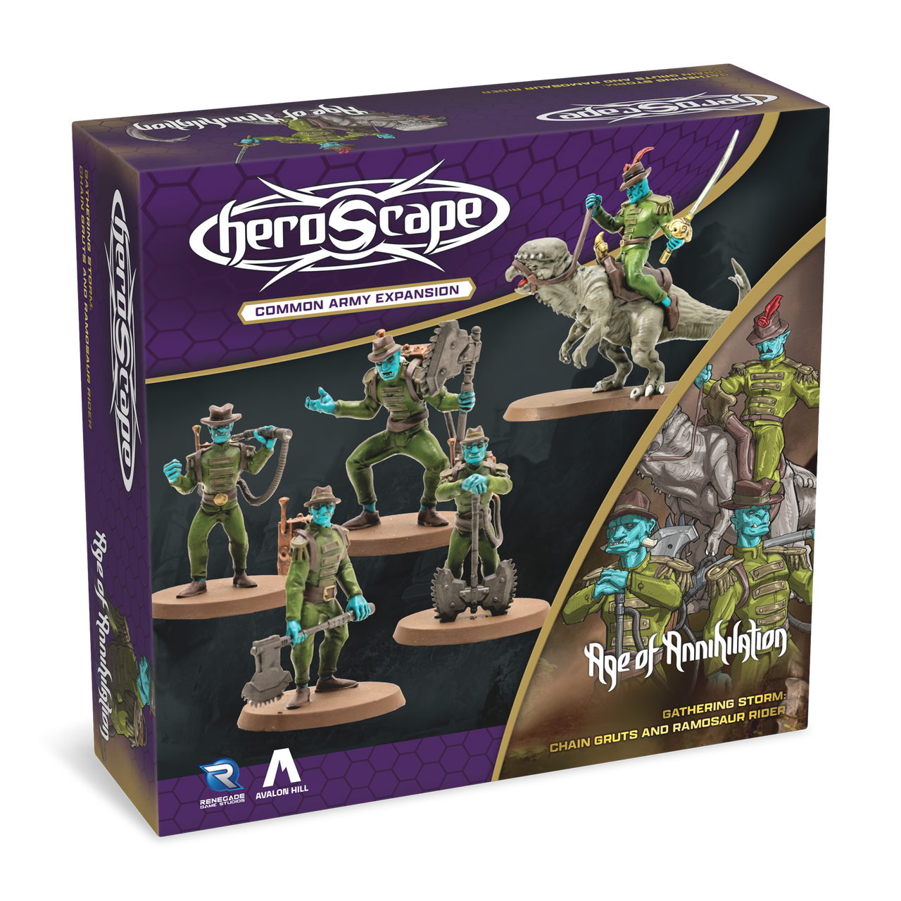 Heroscape - Gathering Storm
