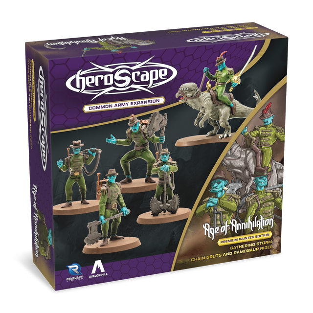 Heroscape - Gathering Storm