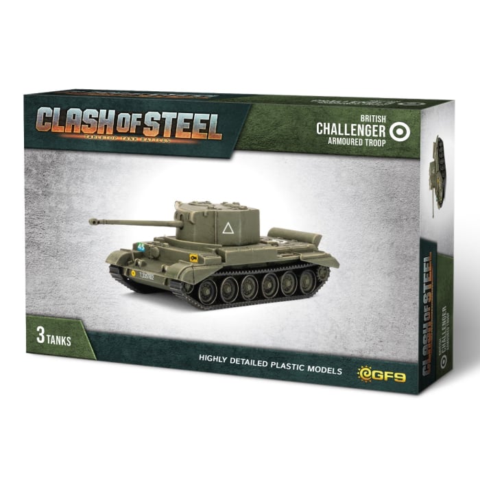 Clash Of Steel - British