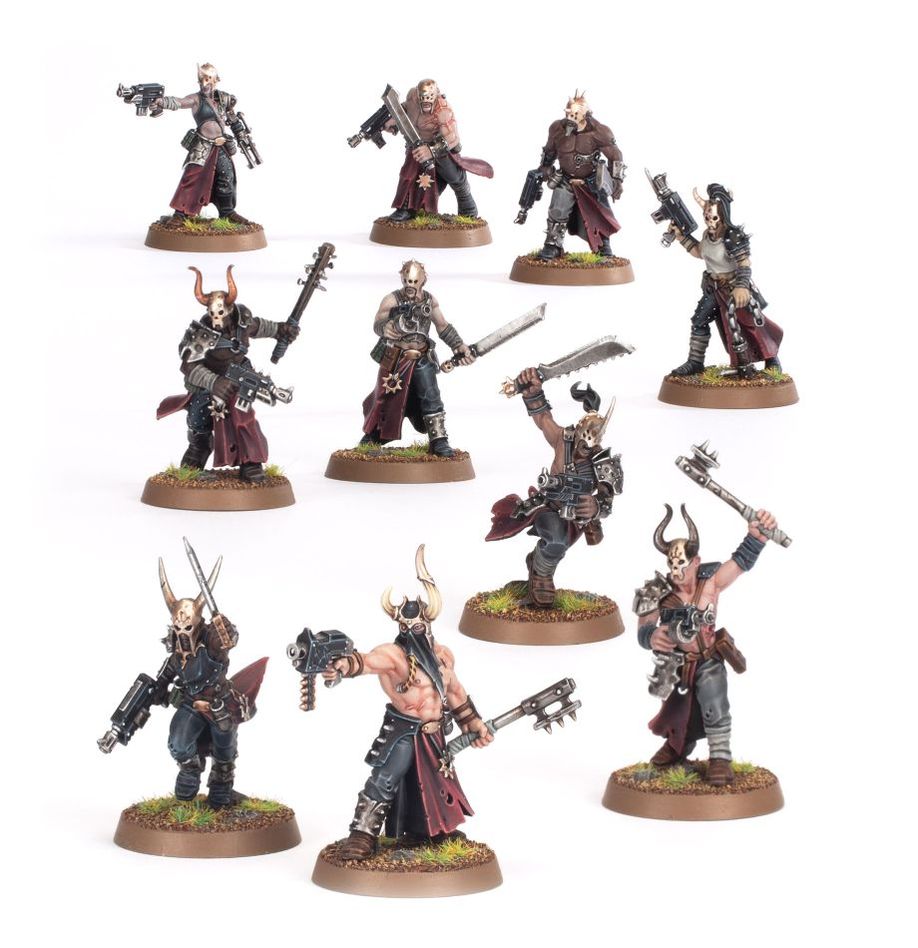 Chaos Space Marines