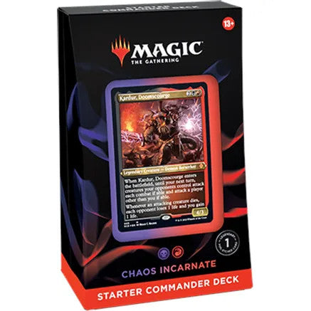 Starter - Commander Decks (Assorted)-DoubleCGames