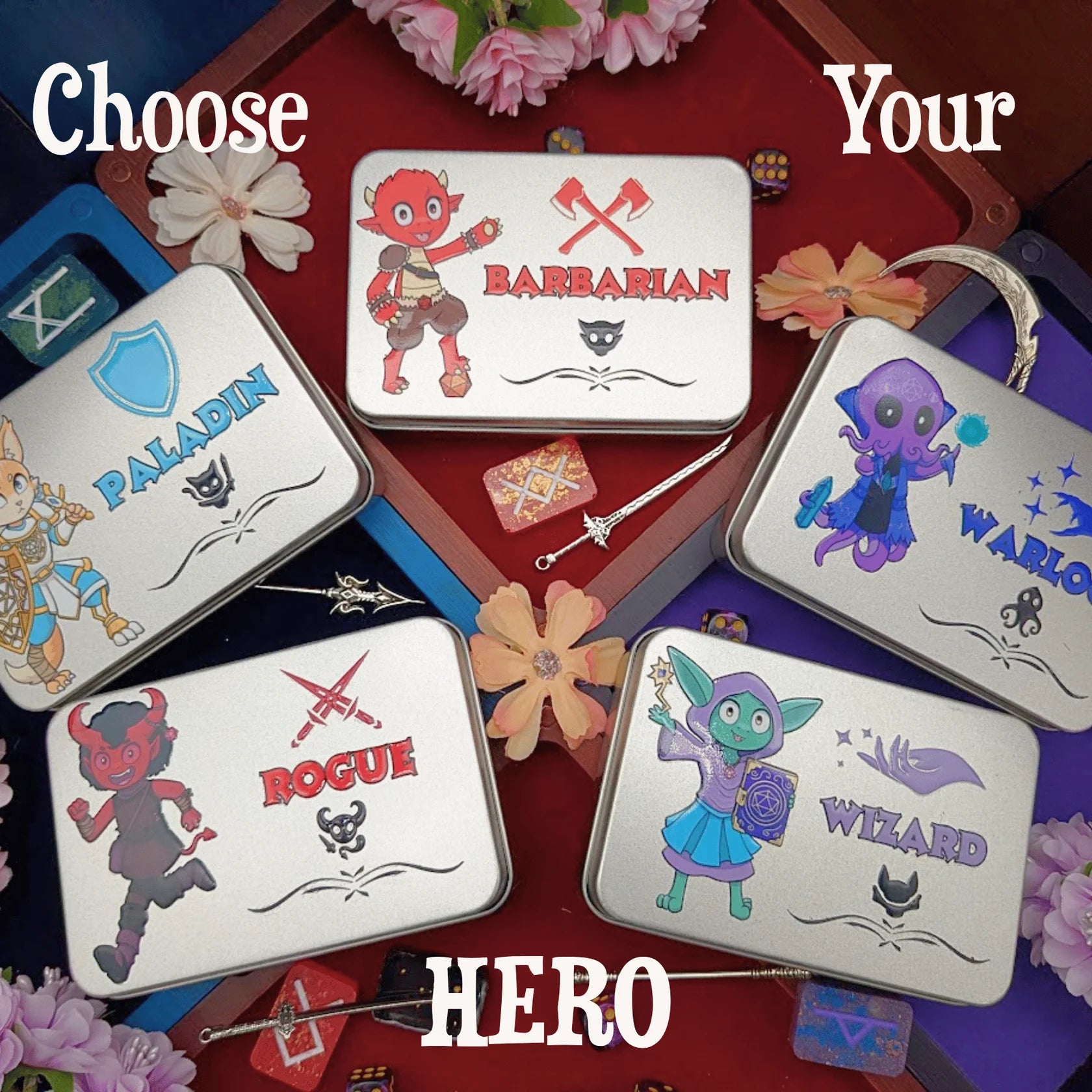 Mystery Dice Goblin - Dice Tins