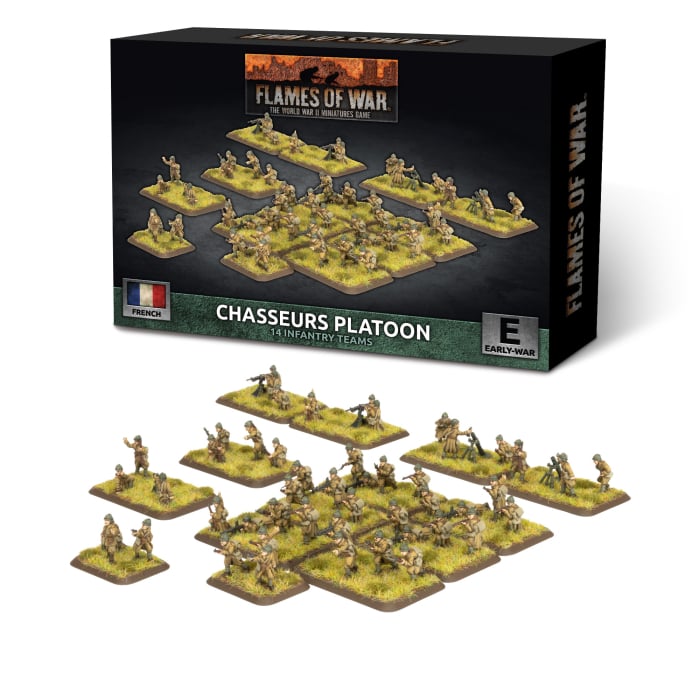 Flames of War - French