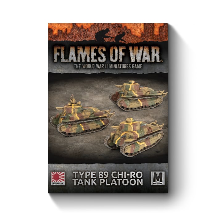 Flames of War - Japanese