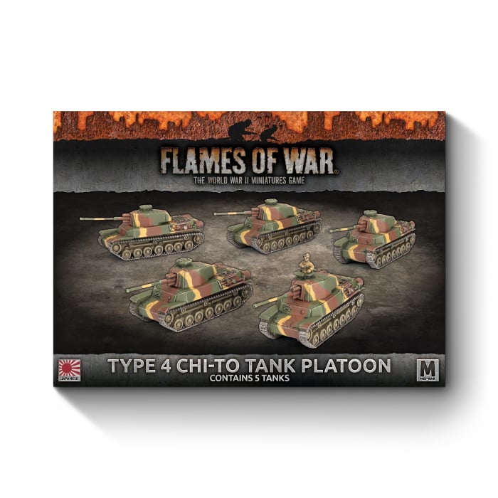 Flames of War - Japanese