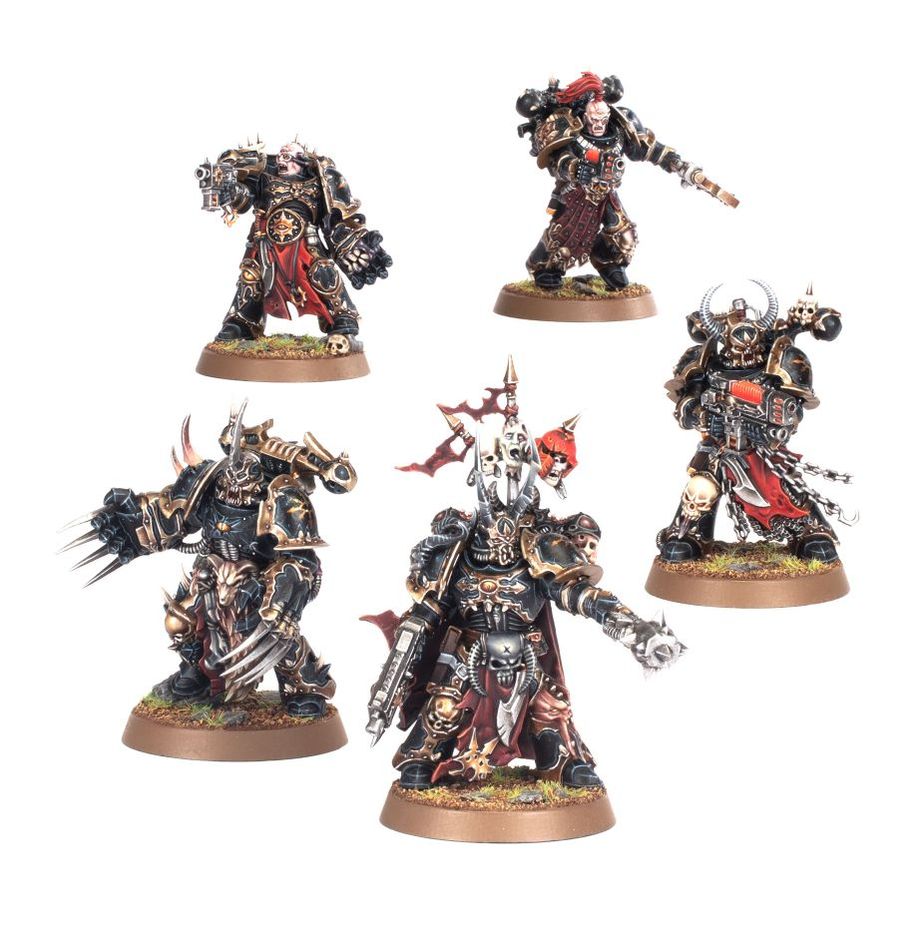 Chaos Space Marines