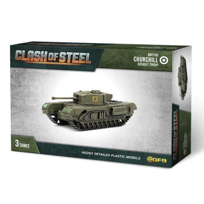Clash Of Steel - British