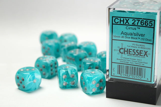 Chessex - D6 16mm Dice Sets
