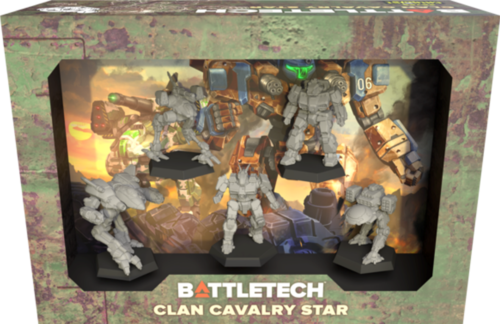 BattelTech - Mech Packs