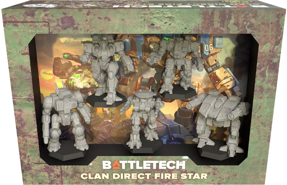 BattelTech - Mech Packs