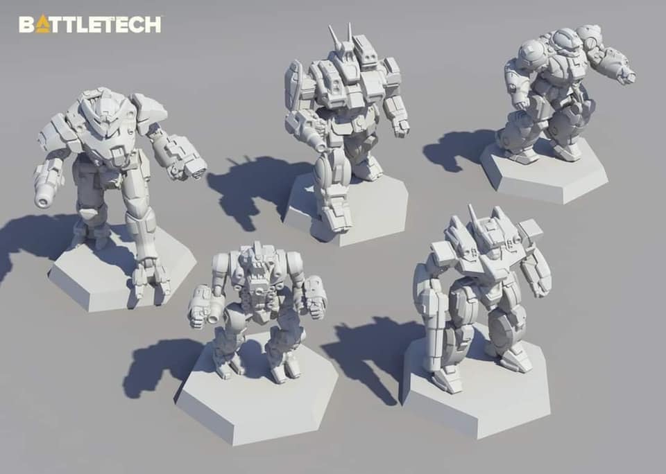 BattelTech - Mech Packs