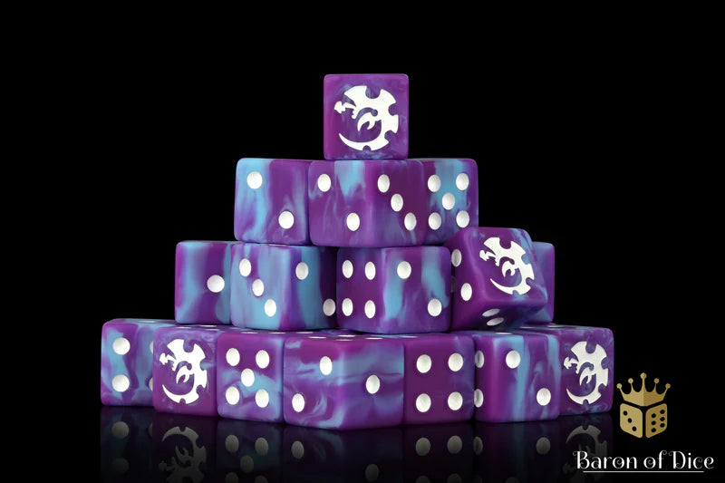 Baron of Dice - Dice Sets (x25 Round Corner)