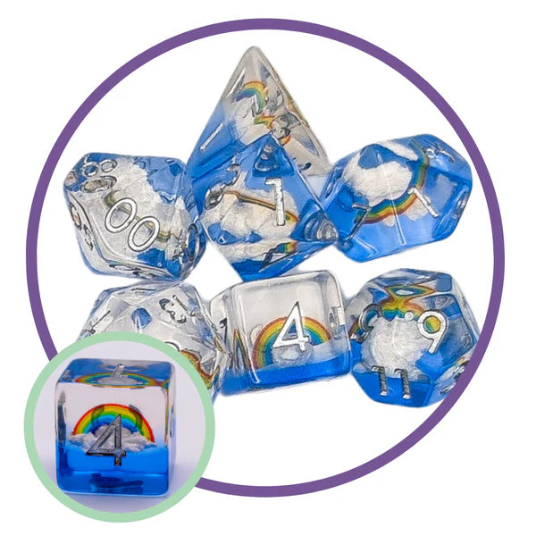 Mystery Dice Goblin - Filled / Inclusion Dice