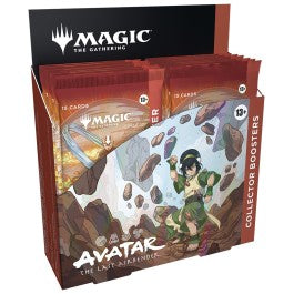 Avatar The Last Airbender - Boosters