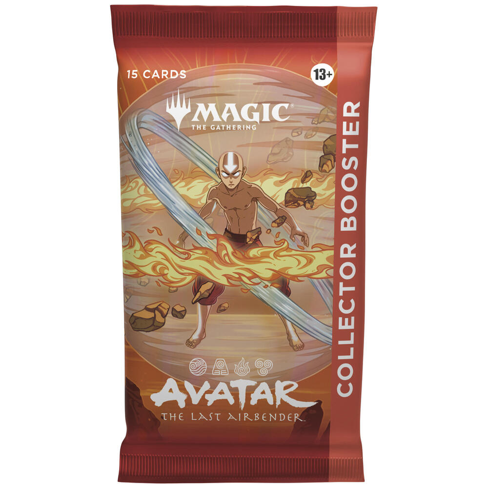 Avatar The Last Airbender - Boosters